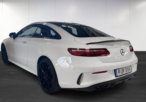 Mercedes-Benz E 400, 2017