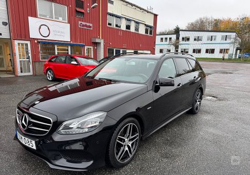 Mercedes-Benz E 220, 2016