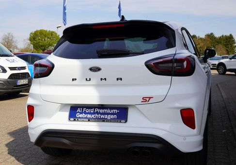 Ford Puma, 2022