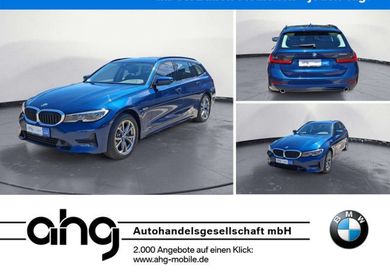 BMW 320, 2022