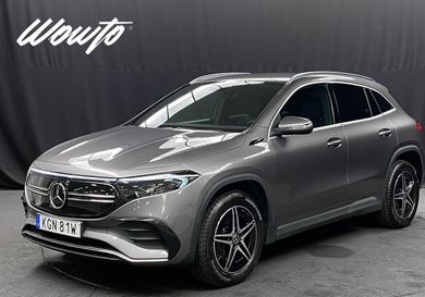 Mercedes-Benz EQA, 2021