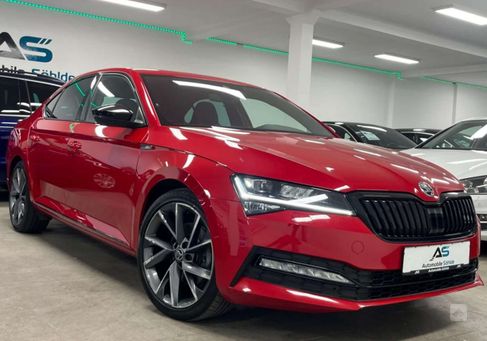 Skoda Superb, 2020