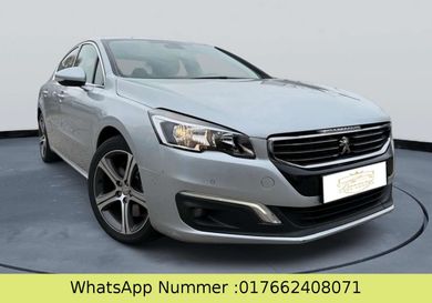 Peugeot 508, 2017