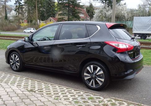 Nissan Pulsar, 2018