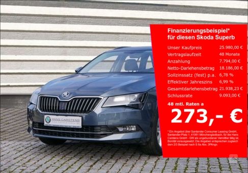 Skoda Superb, 2018