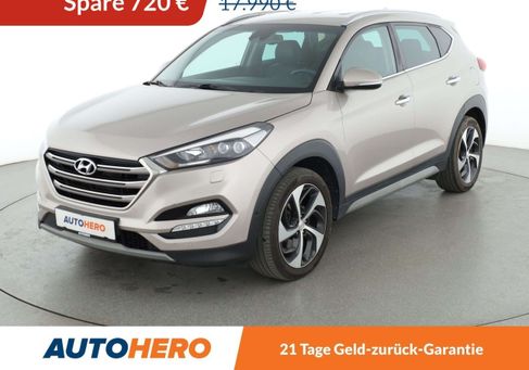 Hyundai Tucson, 2017