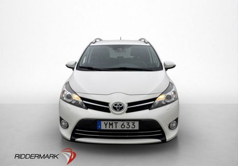 Toyota Verso, 2017