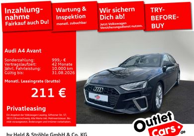 Audi A4, 2023