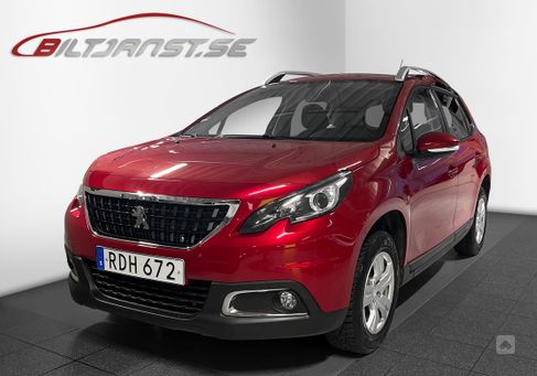 Peugeot 2008, 2018