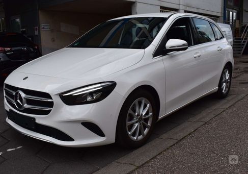 Mercedes-Benz B 200, 2019