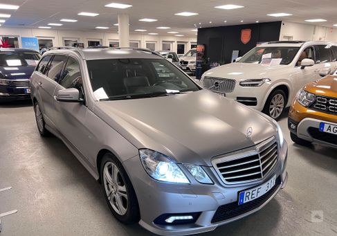 Mercedes-Benz E 350, 2011