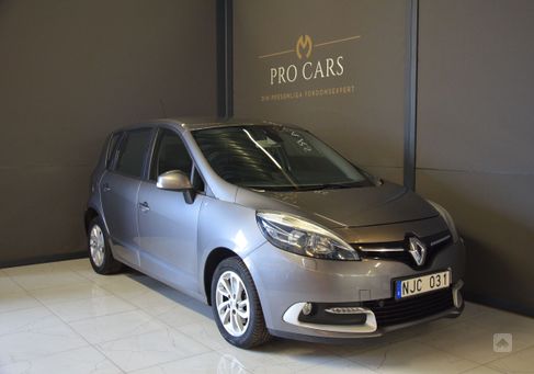 Renault Scenic, 2013