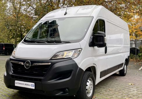 Opel Movano, 2022