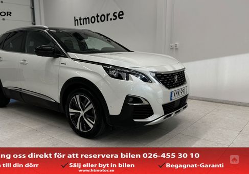 Peugeot 3008, 2019