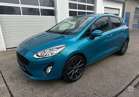 Ford Fiesta, 2018