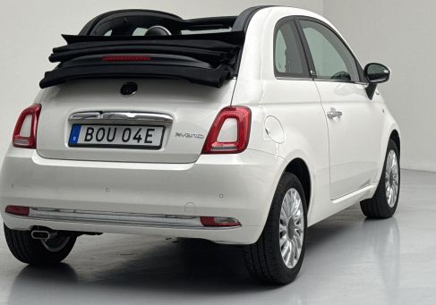 Fiat 500C, 2022