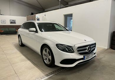 Mercedes-Benz E 200, 2018