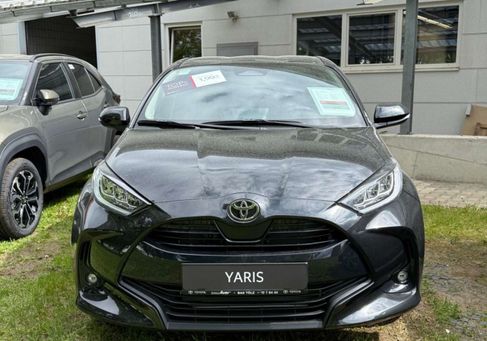 Toyota Yaris, 2025