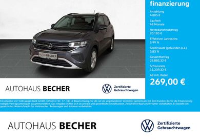 Volkswagen T-Cross, 2025