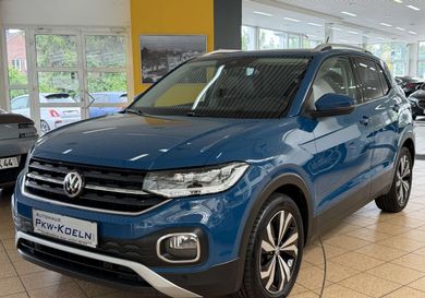 Volkswagen T-Cross, 2019