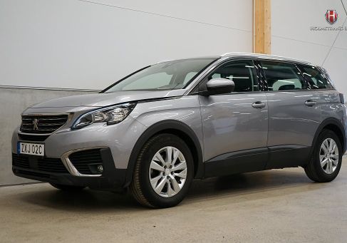 Peugeot 5008, 2019