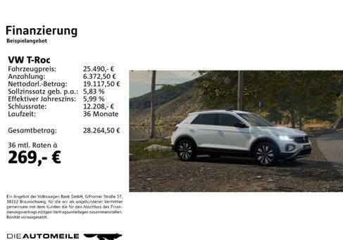 Volkswagen T-Roc, 2025