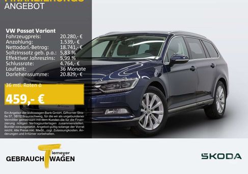 Volkswagen Passat Variant, 2017