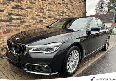 BMW 730, 2017