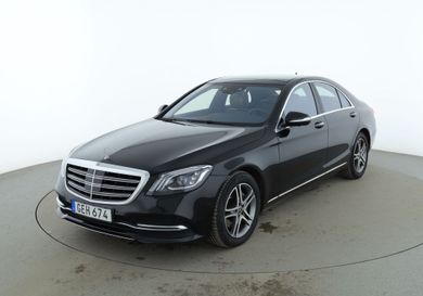 Mercedes-Benz S 350, 2018