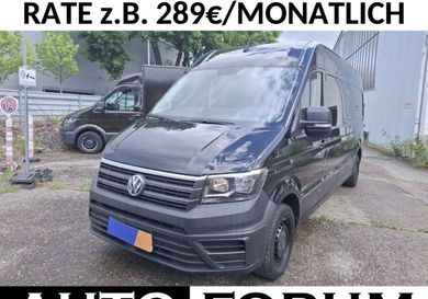 Volkswagen Crafter, 2021