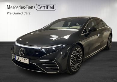 Mercedes-Benz EQS, 2023