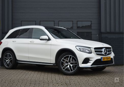 Mercedes-Benz GLC 250, 2016