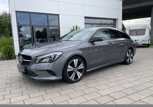 Mercedes-Benz CLA 220, 2019