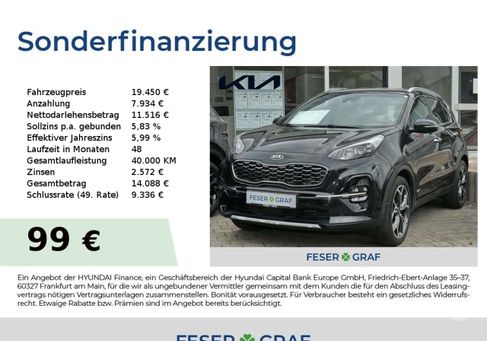 Kia Sportage, 2019