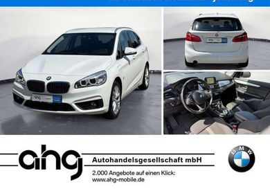 BMW 225, 2017