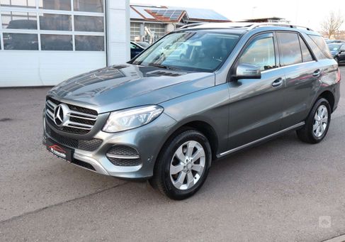 Mercedes-Benz GLE 350, 2017