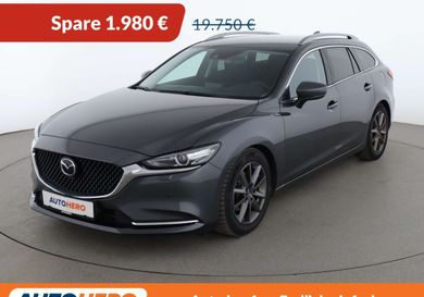 Mazda 6, 2018
