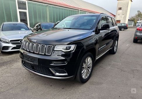 Jeep Grand Cherokee, 2017