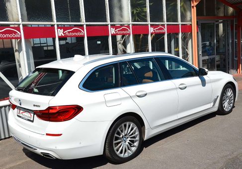 BMW 540, 2019