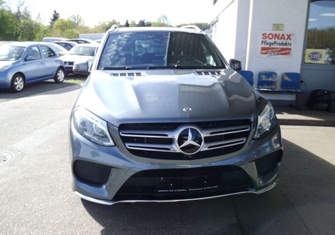 Mercedes-Benz GLE 400, 2017