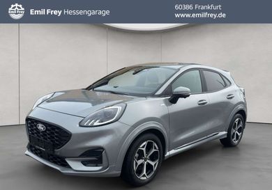 Ford Puma, 2025
