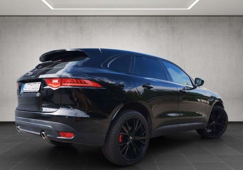 Jaguar F-Pace, 2018