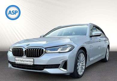 BMW 520, 2021