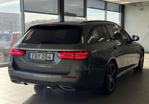 Mercedes-Benz E 220, 2017