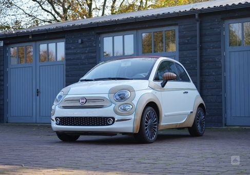 Fiat 500C, 2015