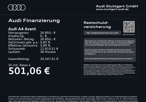 Audi A4, 2021