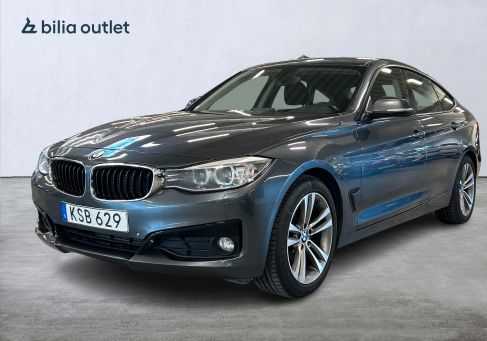BMW 320 Gran Turismo, 2016