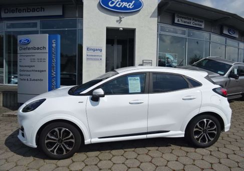 Ford Puma, 2023