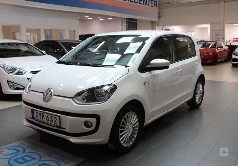 Volkswagen up!, 2016