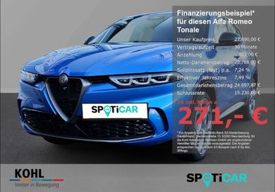 Alfa Romeo Tonale, 2023